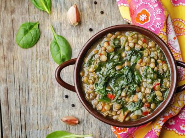 This Hearty Lentil Vegetable Soup Recipe Makes Meatless Mondays (or Any Day) So Much Better
