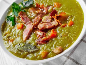 Hearty Split Pea Recipe With Ham: Leftover Ham at Its Finest