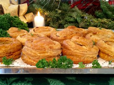 Christmas in New Orleans: Oyster Patties and Creole Bread Pudding (with recipes)