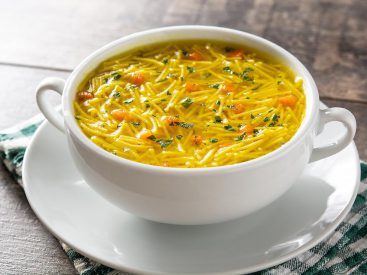 Lemon Chicken Soup Recipe With Broken Noodles: Comfort Food on a Spoon