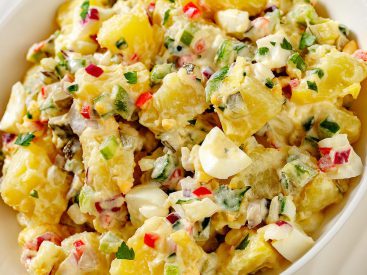 Hallelujah Potato Salad Recipe: Give a Shout Out for This Creamy Southern Potato Salad
