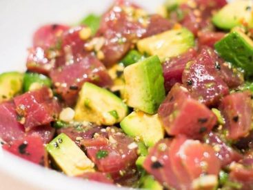 Skinny Fresh Tuna Poke Bowl Recipe Is Healthy, Quick & Easy