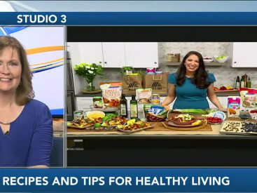 Recipes and tips for healthy living