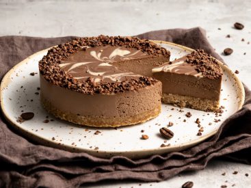 Our Top Eight Vegan Recipes of the Day: From Mocha Crisp Cheesecake to Sweet Potato Brownie Bites!