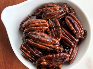 15 Irresistible Candied & Caramelized Pecan Recipes