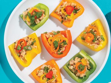Eat the Rainbow: Pair seafood and seasonal produce for colorful, healthy recipes