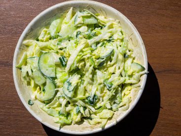 Grandma's Creamy Cabbage & Cucumber Salad Recipe: Can It Help Fight Inflammation?