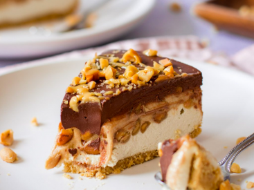 15 Deliciously Dairy-Free Snickers-Flavored Recipes