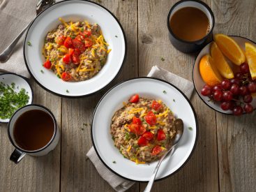 Savory oats recipes are a new take on the stick to your ribs meal