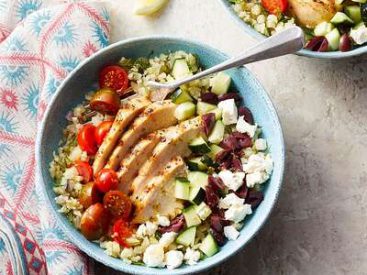 16 Low-Carb, High-Protein Lunches that Follow the Mediterranean Diet