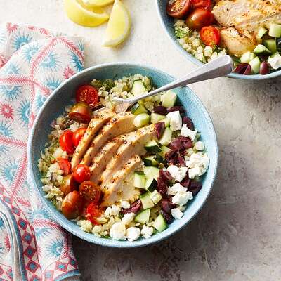 16 Low-Carb, High-Protein Lunches that Follow the Mediterranean Diet