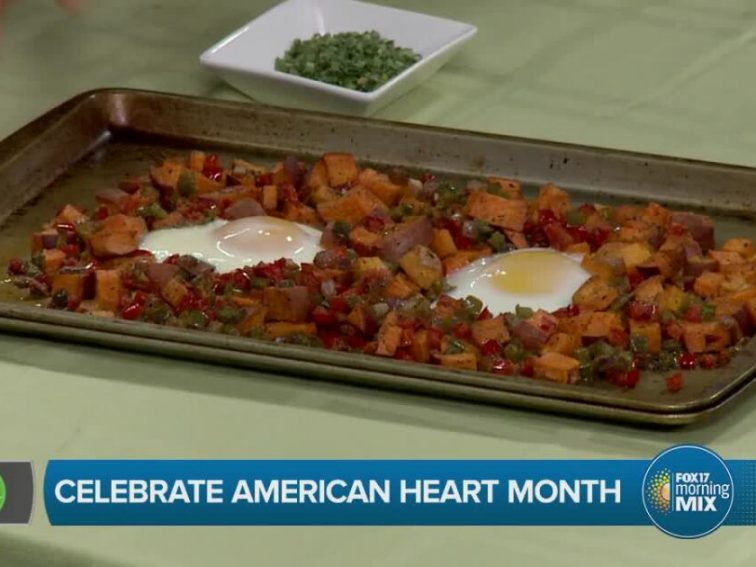 Heart-healthy breakfast recipes using eggs and veggies