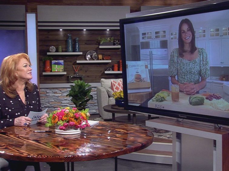 "The Clean Vegan" Shares Plant-Based Recipes