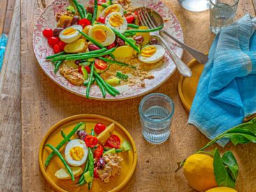Salade niçoise with tonnato sauce recipe by Georgia Levy