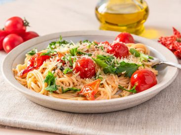 Nonna's Pasta Pomodoro Recipe: This Fresh Italian Recipe Will Make You Happy (Like Grandma)