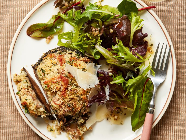 Stuffed Portobello Mushrooms