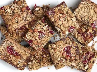 Old Mission Recipes: 2 Protein Bar Recipes from Becky Chown