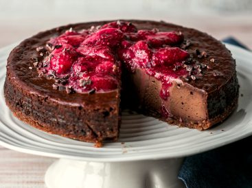 12 Plant-Based Baked Cheesecake Recipes