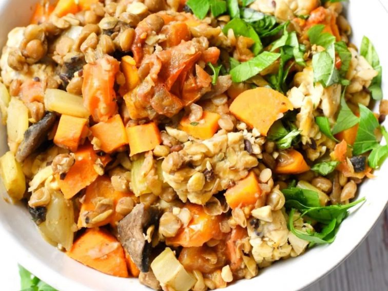 Daily Top Recipes: Spicy Silken Tofu to Blueberry Banana Chia Smoothie!