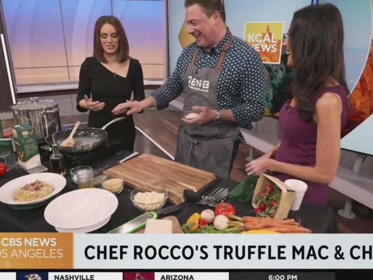 Plant-based recipes with celebrity Chef Rocco DiSpirito