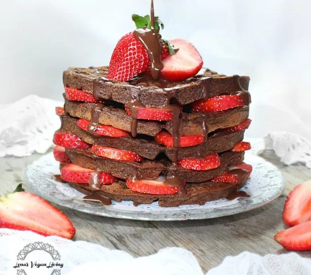 10 Indulgent Eggless and Dairy-Free Chocolate Waffle Recipes
