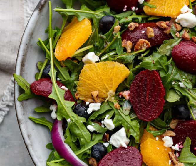 Roasted Beet Salad
