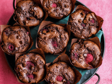 Top Daily Recipes: From Chocolate Raspberry Muffins to Banoffee Pie Slices!