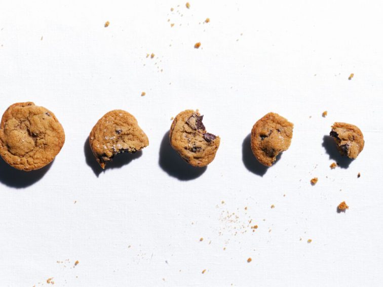 The ultimate chocolate chip cookie recipe