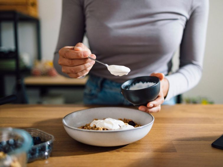 7 Food Swaps To Get More Protein & Lose Weight, Say Dietitians
