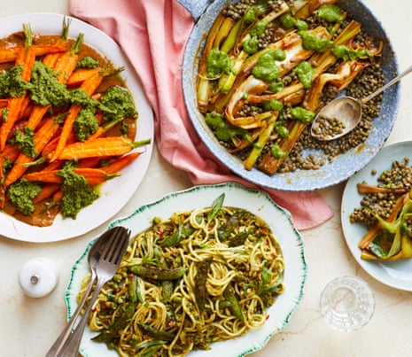 Springtime recipes: Chantelle Nicholson’s plant-based sharing plates