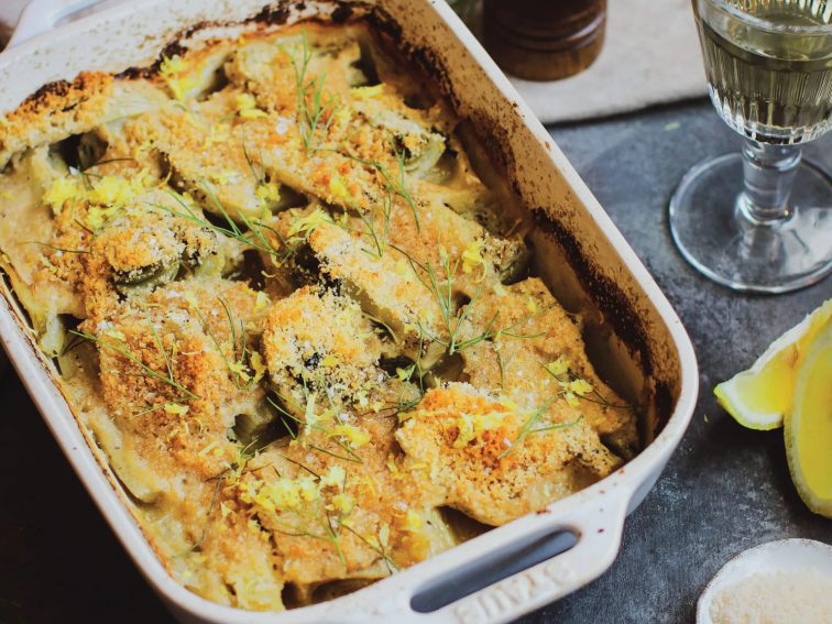 Daily Top Recipes: Fennel Gratin to Avocado Pesto Pizza!