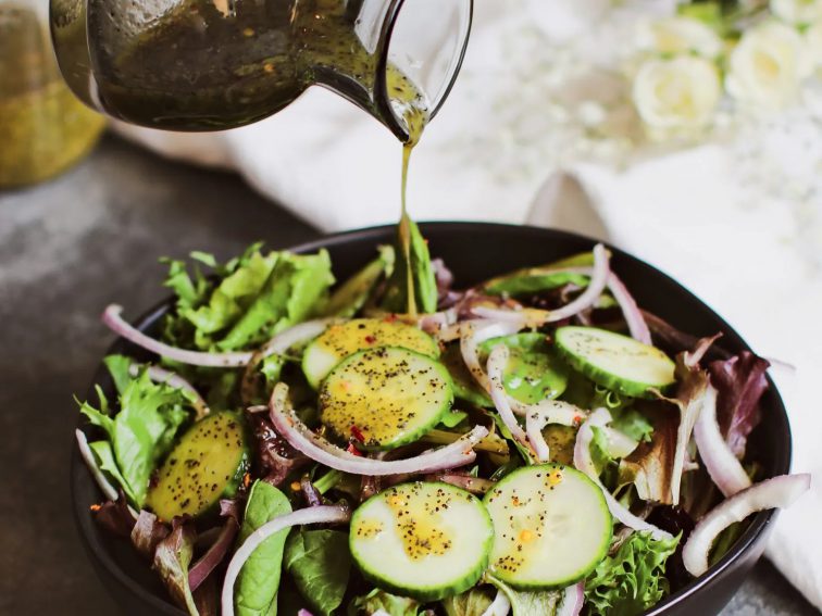 Top Daily Recipes: Insalata Mista With Lemon Poppyseed Vinaigrette to Rosemary Garlic White Bean Spread!