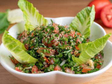 Easiest Tabbouleh Salad Recipe: This Healthy Mediterranean Salad Is Fresh & Healthy