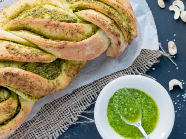 10 Plant-Based Pesto Bread Recipes