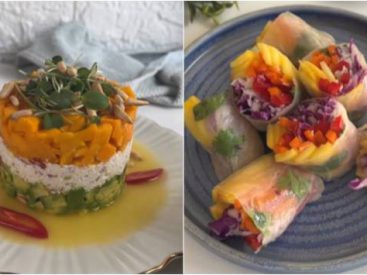 These delicious mango recipes will get you in the mood for the weekend