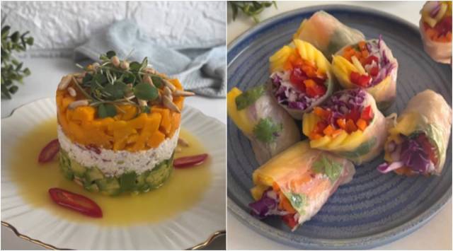 These delicious mango recipes will get you in the mood for the weekend