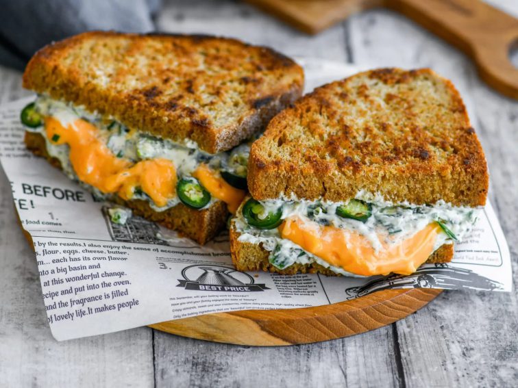 Top Daily Recipes: Jalapeño Popper Grilled Cheese to Chocolate Pancakes with Blackberries!