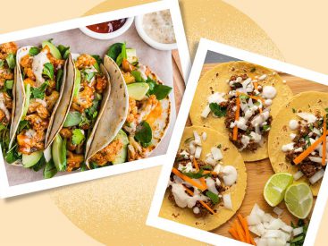 6 Plant-Based Taco Recipes That Are Actually Good for You
