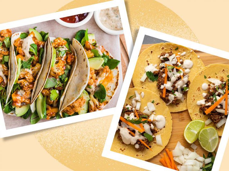 6 Plant-Based Taco Recipes That Are Actually Good for You