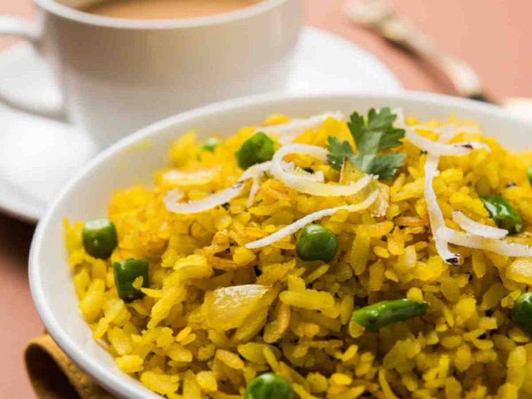 Rise and shine with poha: 5 delicious and nutritious breakfast ideas