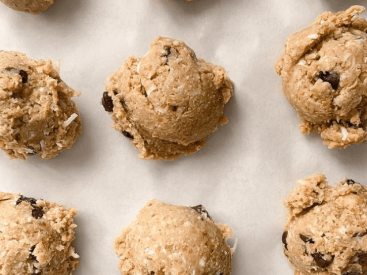 5 Ready-To-Eat Cookie Dough Recipes Packed With Protein for a Midday Snack