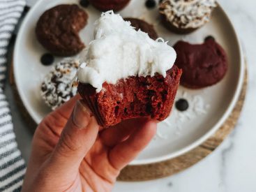 Daily Top Recipes: From Red Velvet Mini Cupcakes to Zucchini Vegan Egg Nests!