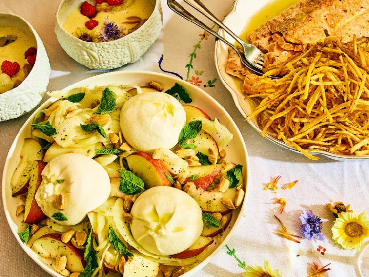 The perfect menu for your first summer meal outdoors — Ravinder Bhogal recipes