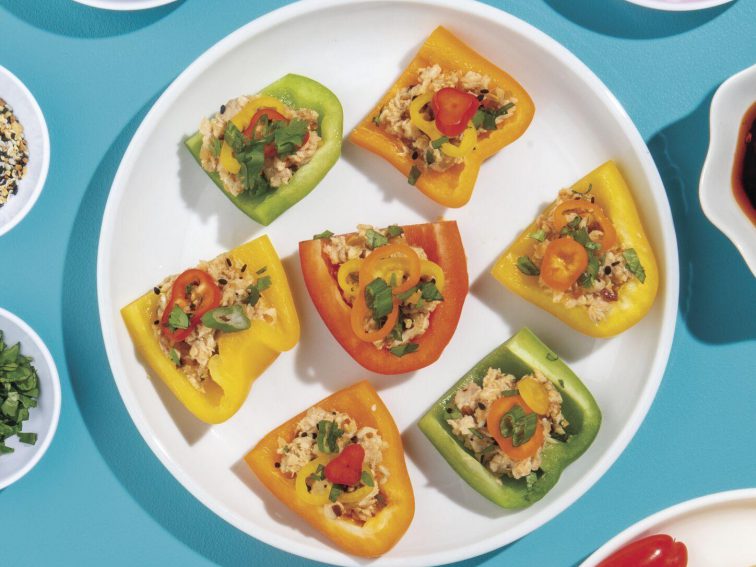 RECIPE: Pair seafood and seasonal produce for colorful, healthy recipes