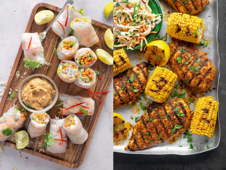 3 high protein recipes to help you hit your fat loss and muscle building goals, from a sports nutritionist