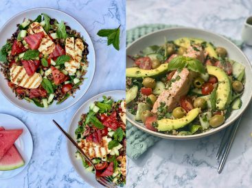 5 Mediterranean diet salad recipes that are filling and delicious, by a dietitian