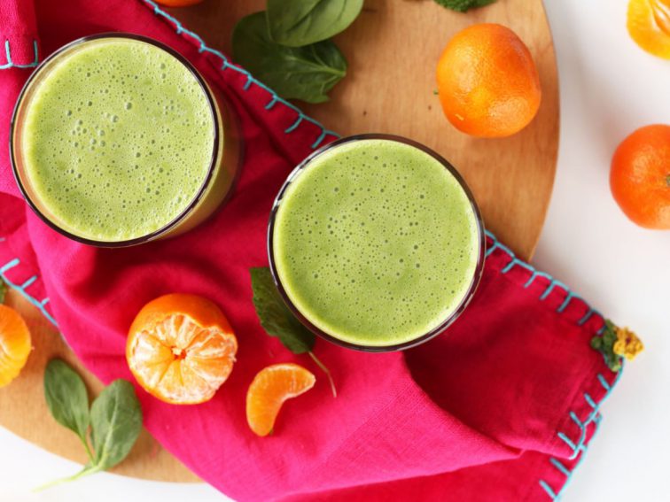 11 Green Smoothie Recipes That Actually Taste Good