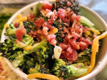 Copycat Broccoli Salad Recipe: OMG, This Crunchy Broccoli Salad Is Good