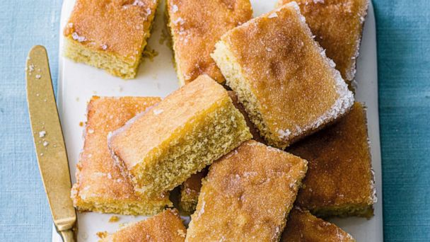 Mary Berry shares lemon drizzle sheet cake and brownie loaves recipes