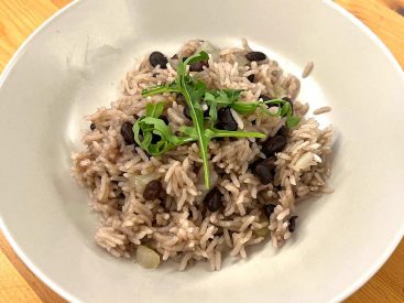 Quick & Healthy Rice & Beans Recipe Cooks in Less Than 30 Minutes